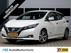 Nissan LEAF - N-Connecta 40 kWh|1e EIGENAAR|CAMERA|ADAPT. CRUISE|CARPLAY|CLIMATE|KEYLESS|DODEHOEKDETECTI