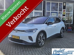 Volkswagen ID.4 - First Max 77 kWh PANO TREKHAAK SOH-91% / 3 FASE