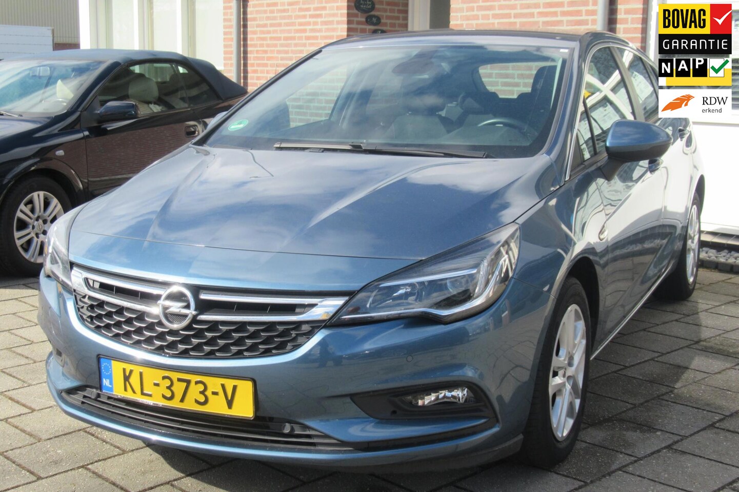 Opel Astra - 1.4 Business+ 1.4 Business+ - AutoWereld.nl