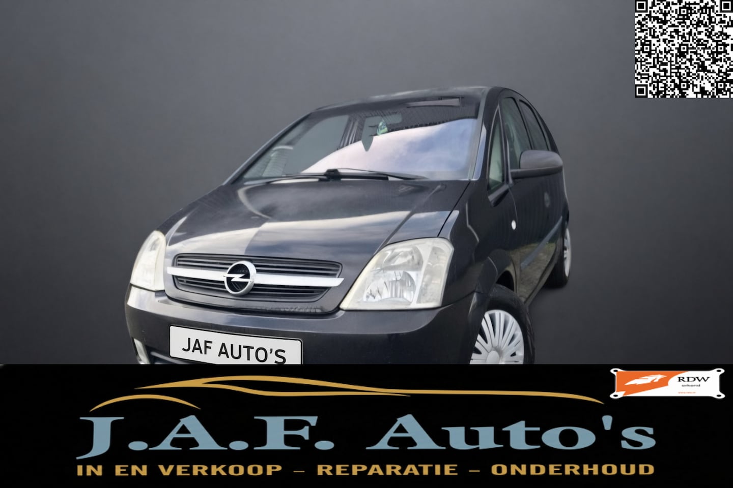 Opel Meriva - 1.8-16V Airco Cruise trekhaak nw apk - AutoWereld.nl