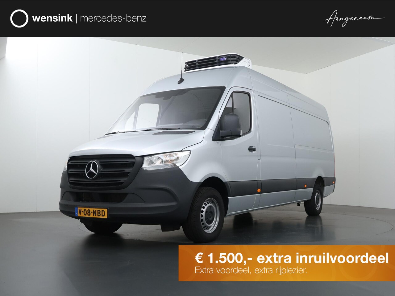 Mercedes-Benz Sprinter - 317 CDI L3 H2 | Aut. | Koelwagen | Navigatie | Parkeercamera | Airco | Keyless Go | Cruise - AutoWereld.nl