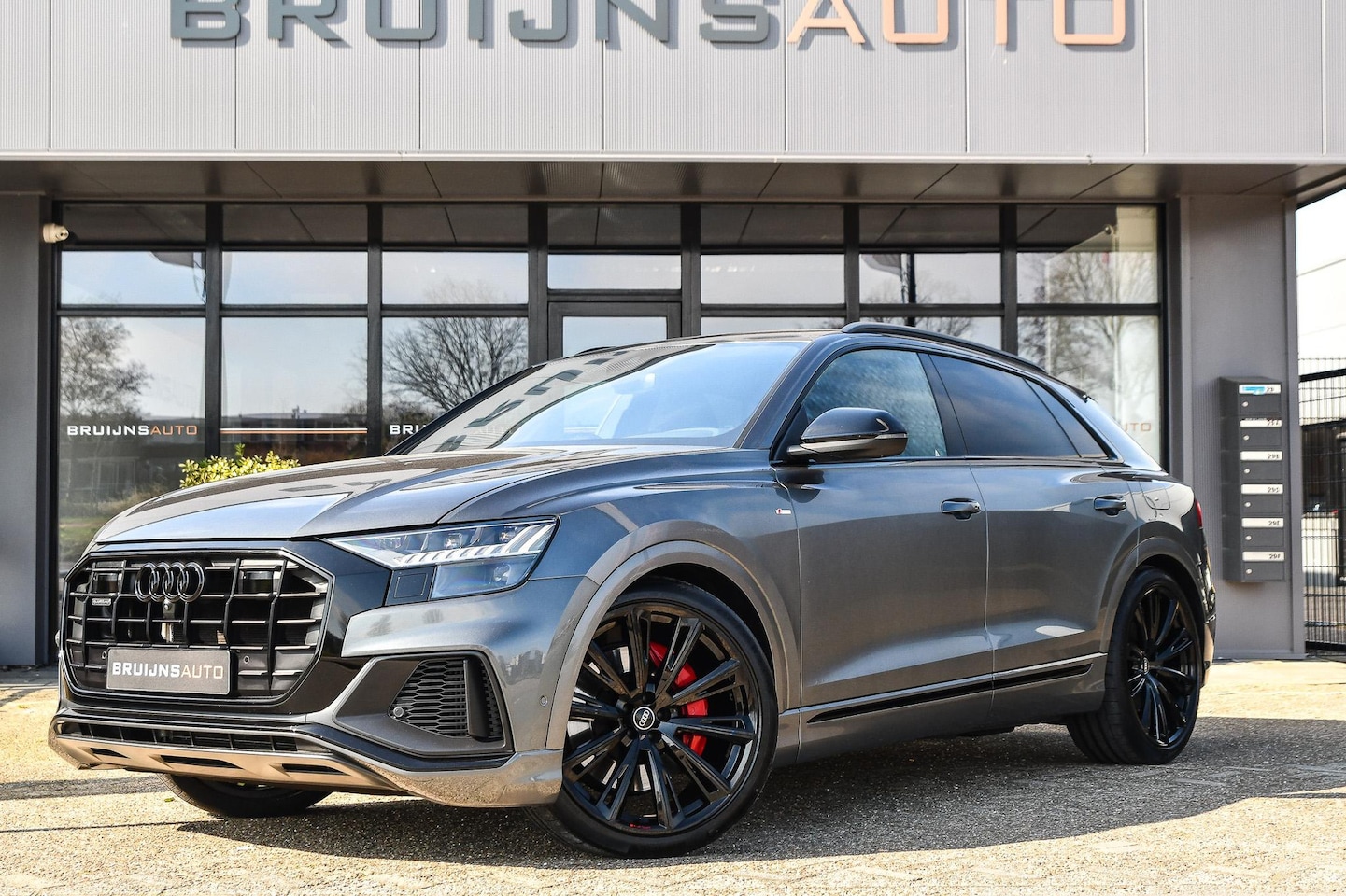 Audi Q8 - 60 TFSI e quattro Pro Line S Competition |Trekhaak - AutoWereld.nl