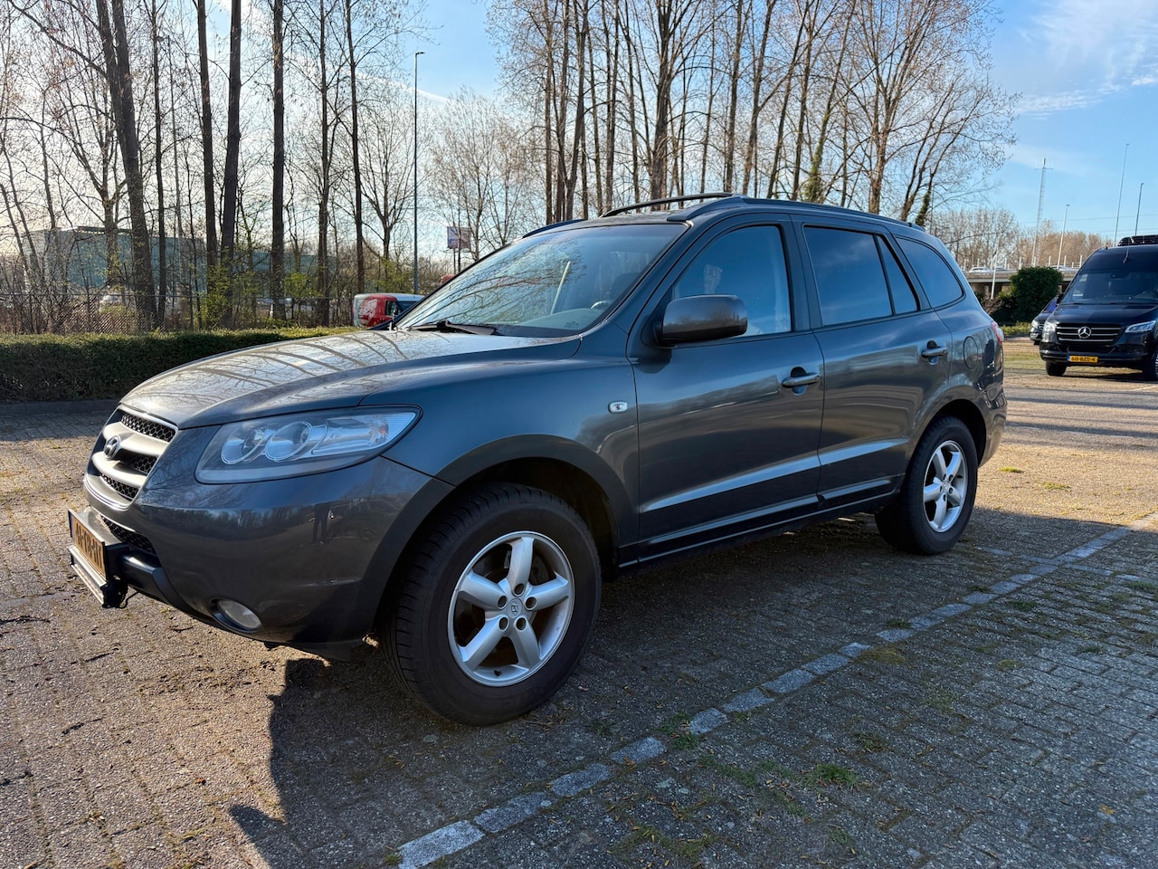 Hyundai Santa Fe - 2.7i V6 Dynamic Airco Cruise Trekhaak - AutoWereld.nl