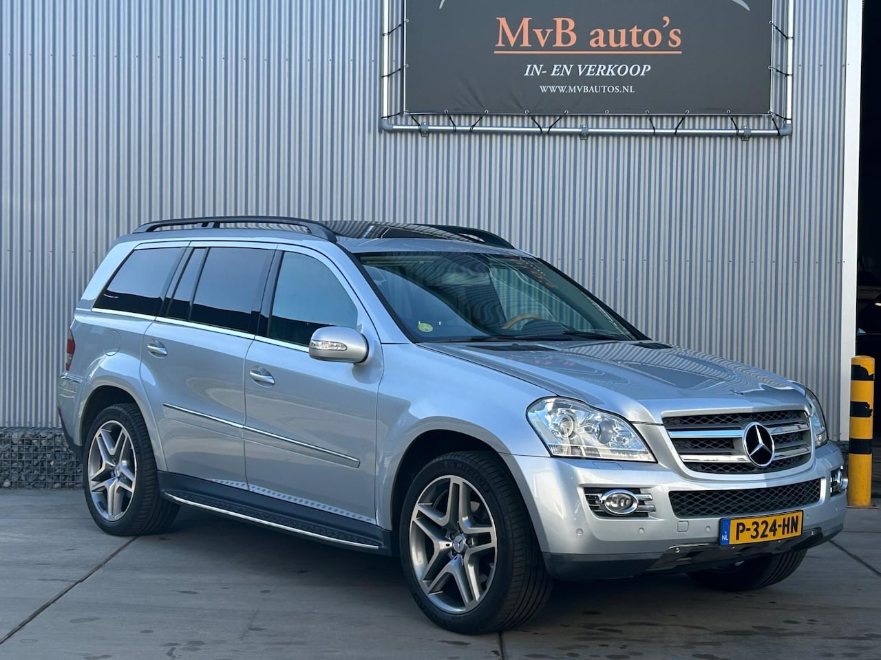 Mercedes-Benz GL-klasse - 500 500, btw auto, zeer nette auto, 7 zitter, Panorama dak, trekhaak - AutoWereld.nl