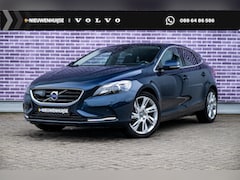Volvo V40 - 1.6 T3 Summum | Trekhaak | Panorama dak | Adaptieve cruise control | Blis | 18"| Elektrisc