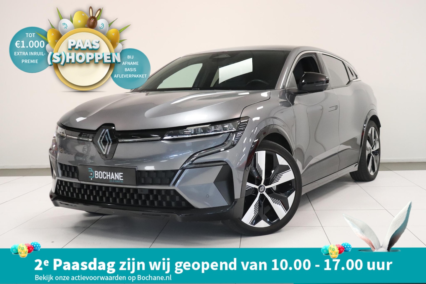 Renault Mégane E-Tech - EV60 Optimum Charge Techno | SOH 95% | Navigatie | Camera | Warmtepomp | Winterpakket | - AutoWereld.nl
