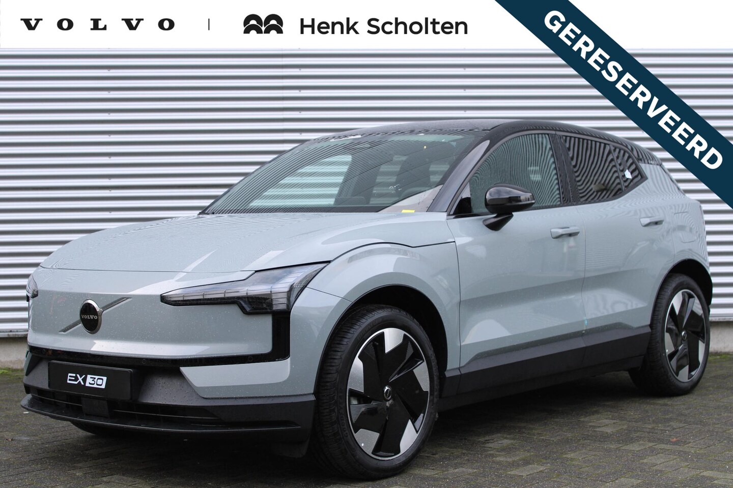 Volvo EX30 - Single Motor Extended Range Plus 69 kWh | Vapour Grey | Extra Getint Glas | Achteruitrijca - AutoWereld.nl