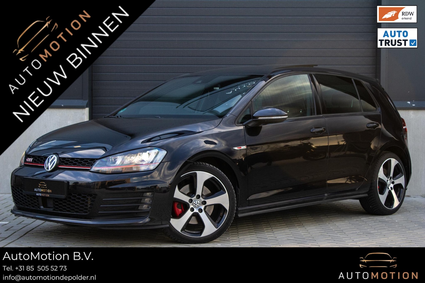 Volkswagen Golf - 2.0 TSI GTI Performance PANO CAMERA LEDER ELEKTRISCHE STOELEN - AutoWereld.nl