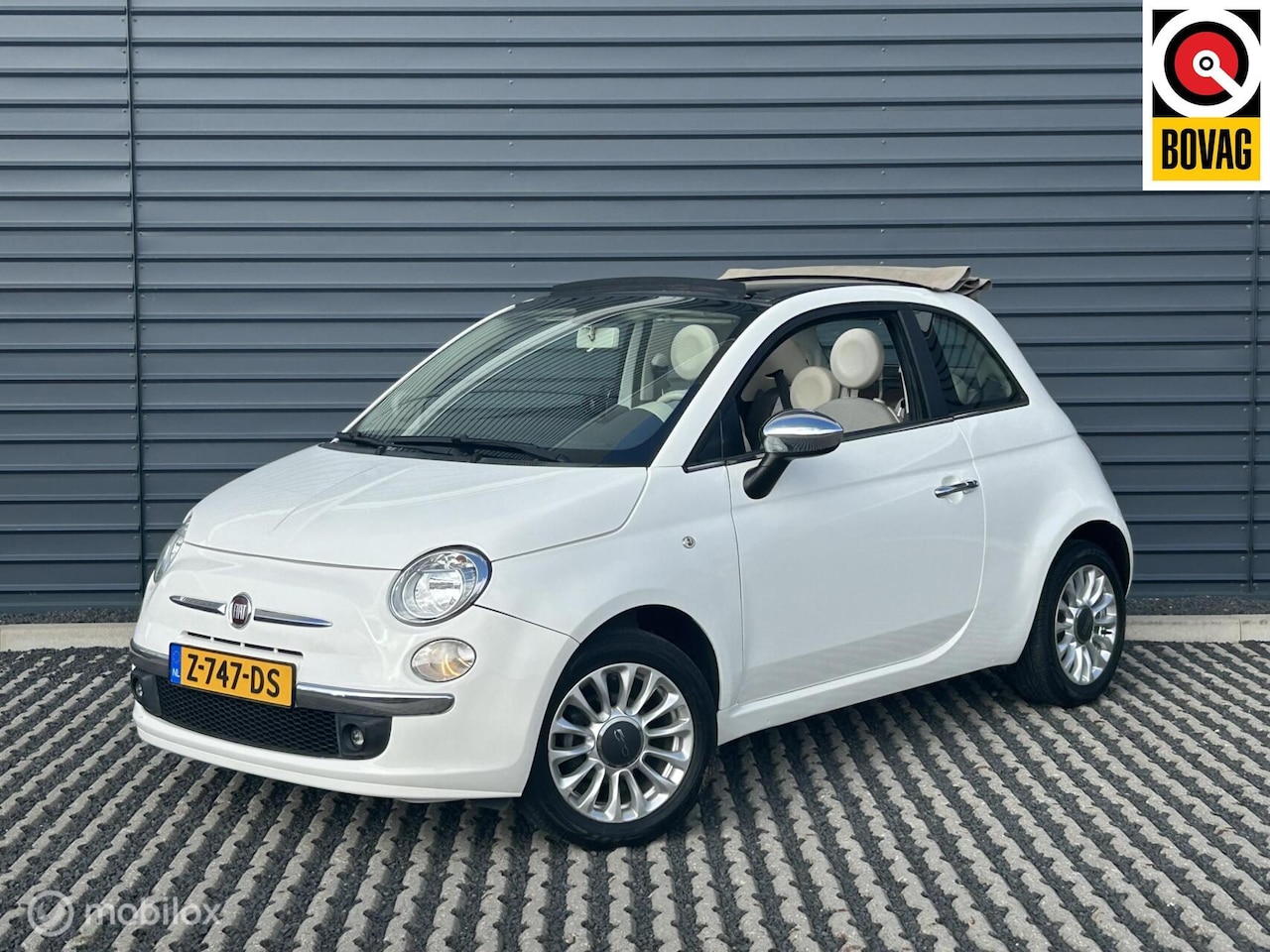 Fiat 500 C - 1.2 Lounge 1.2 Lounge - AutoWereld.nl