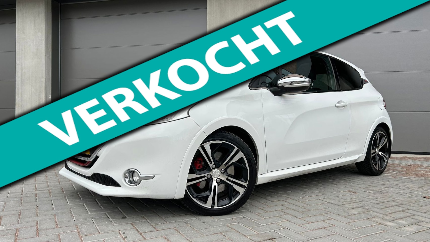 Peugeot 208 - 1.6 THP GTi 1.6 THP GTi, Led, Pano, Duotone, Orig Ned - AutoWereld.nl