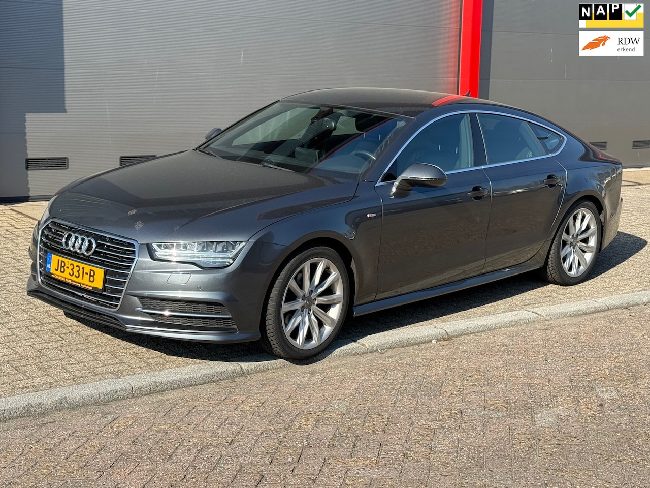 Audi A7 Sportback - 1.8 TFSI Pro Line S 1.8 TFSI Pro Line S - AutoWereld.nl