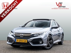 Honda Civic - 1.5 i-VTEC Prestige Automaat | Dealeronderhouden | Panodak | Lederen bekleding | Carplay /