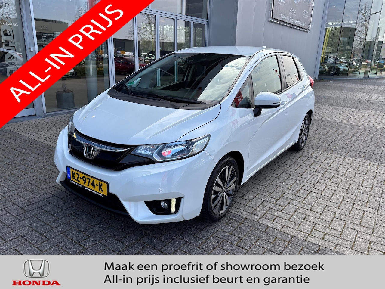 Honda Jazz - Elegance CVT | Navi | P.Cam | Pdc - AutoWereld.nl