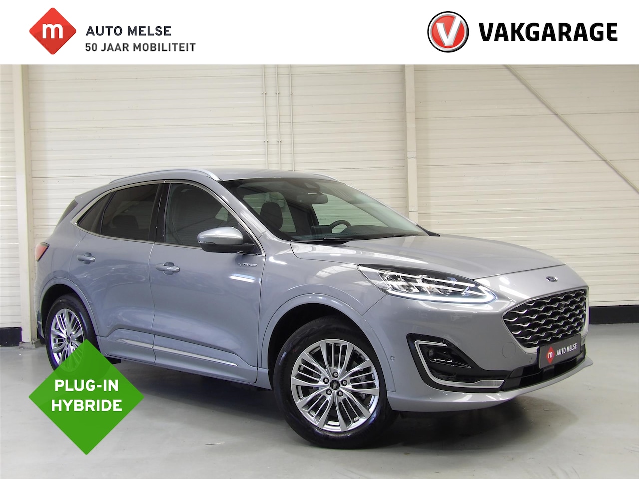 Ford Kuga - 2.5 PHEV e-CVT 225pk Vignale - AutoWereld.nl