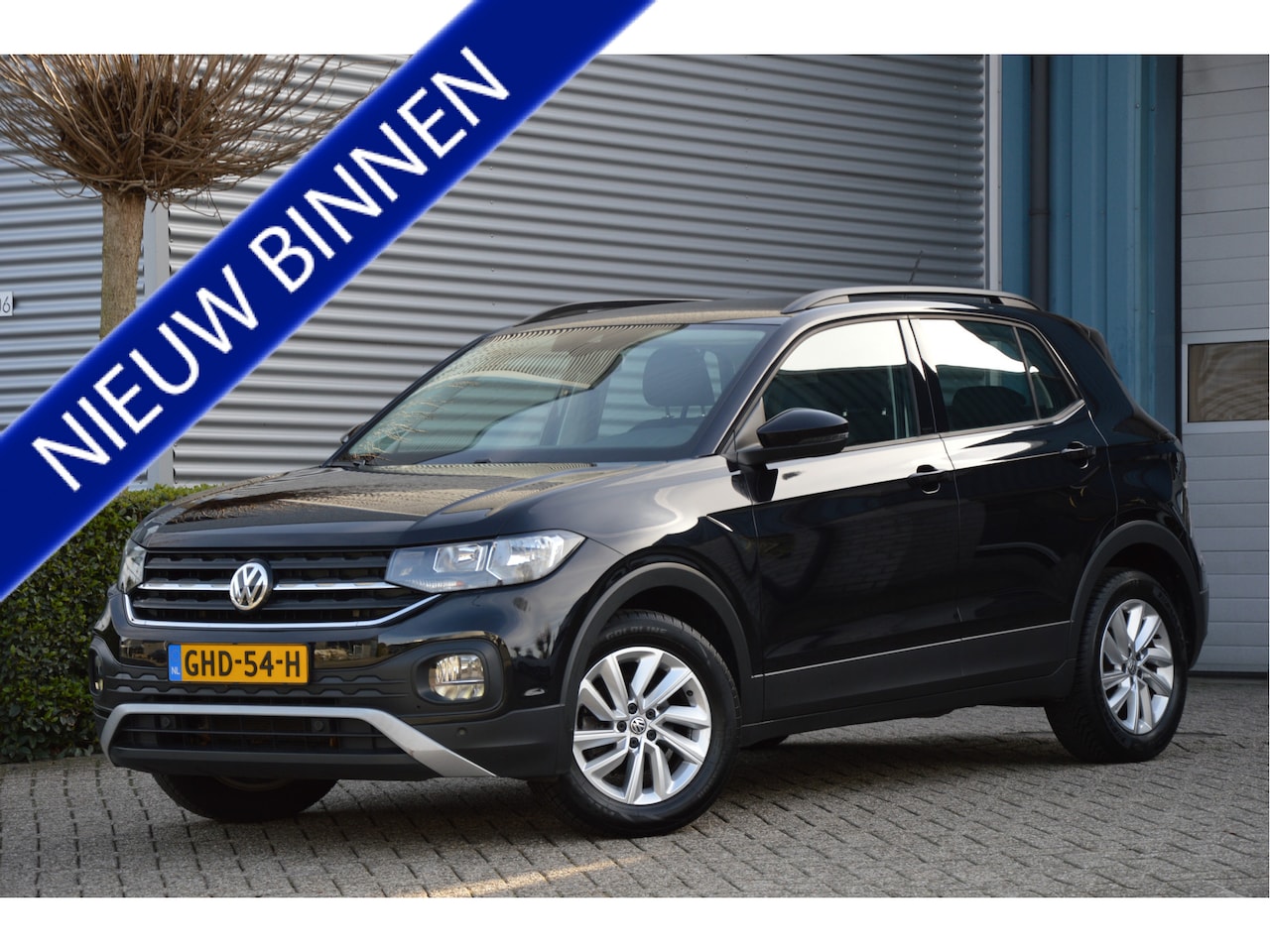 Volkswagen T-Cross - 1.0 TSI Style Clima| Dodehoek assist | Adaptive Cruise | Trekhaak - AutoWereld.nl