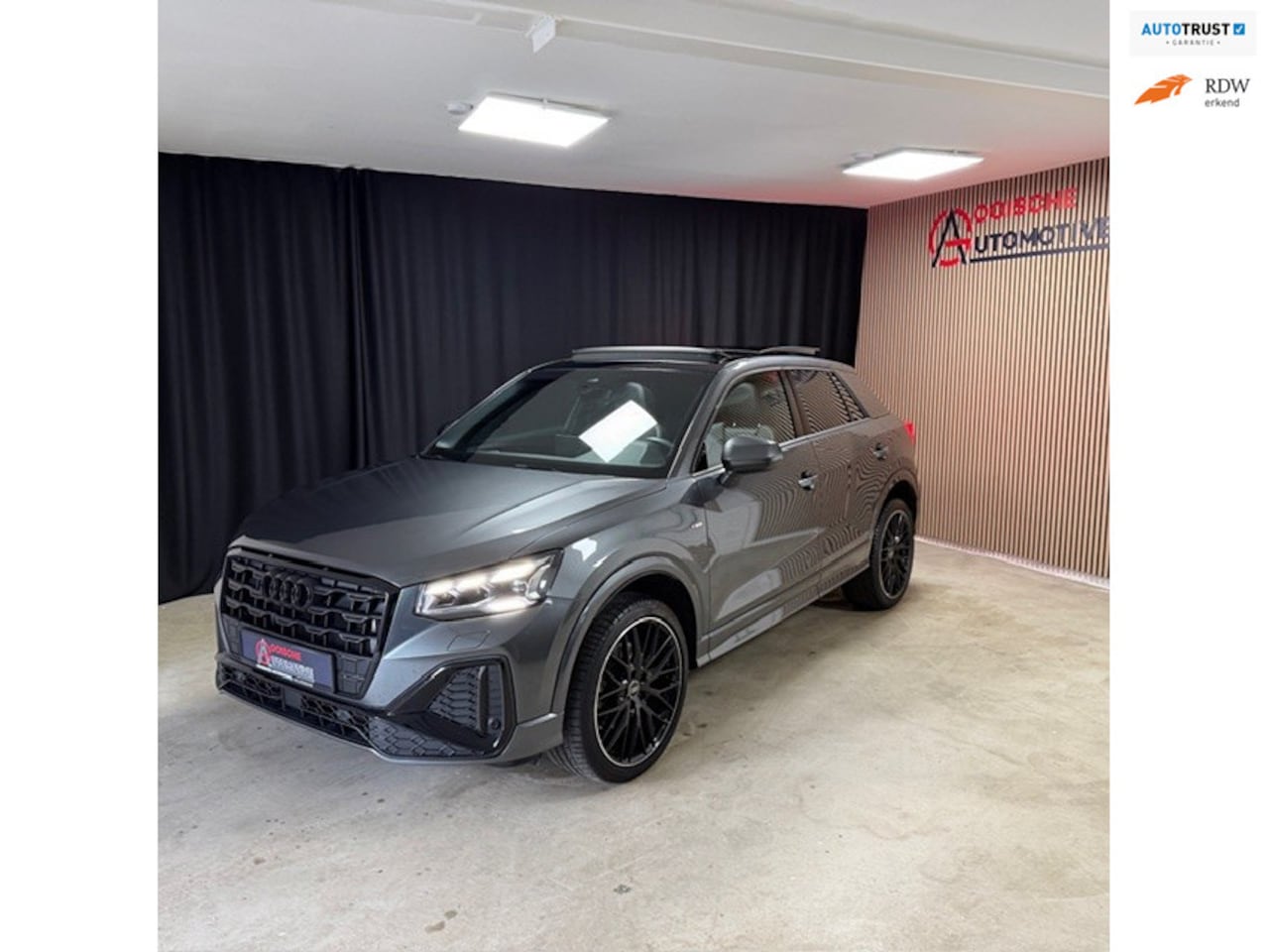 Audi Q2 - 35 TFSI S Edition Pano/ Cam/ Carplay/ Voll!! - AutoWereld.nl