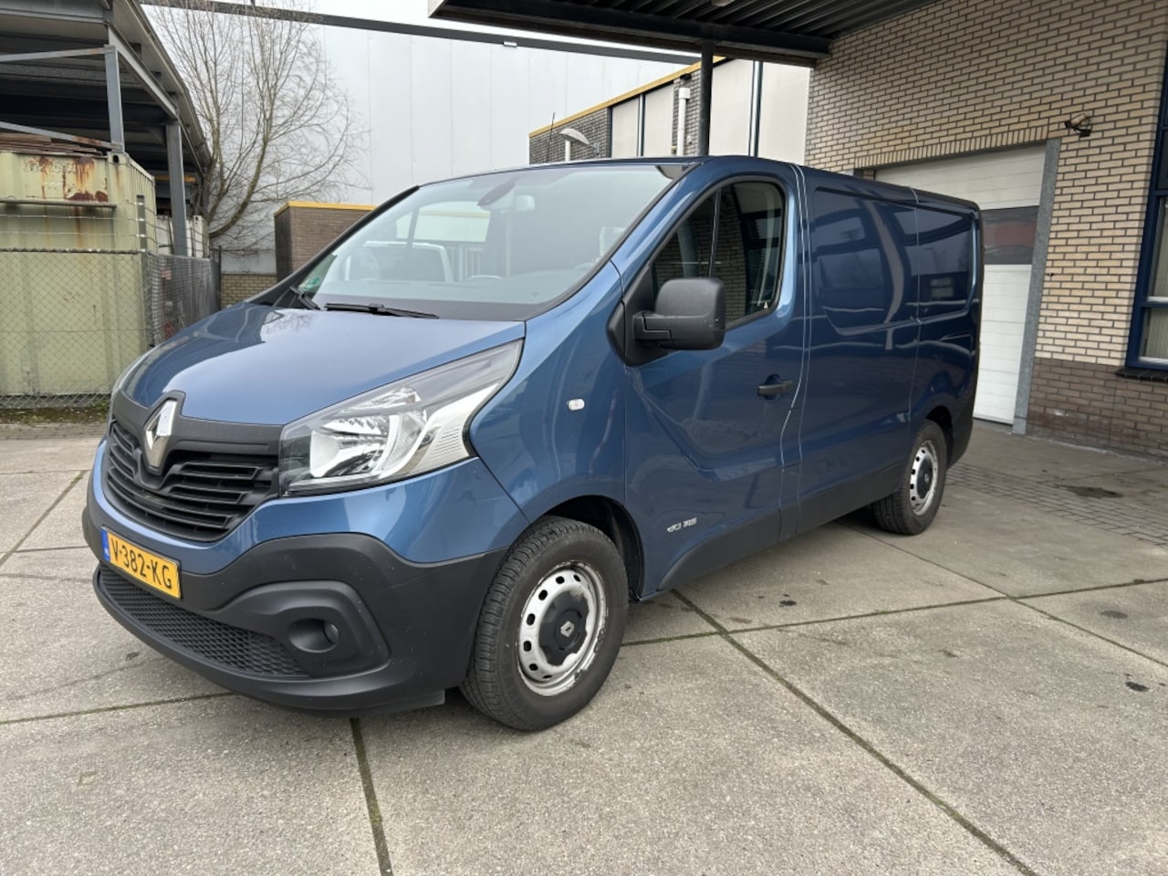 Renault Trafic - 1.6 dCi T29L1H1 NAVI EURO 6 145 PK - AutoWereld.nl