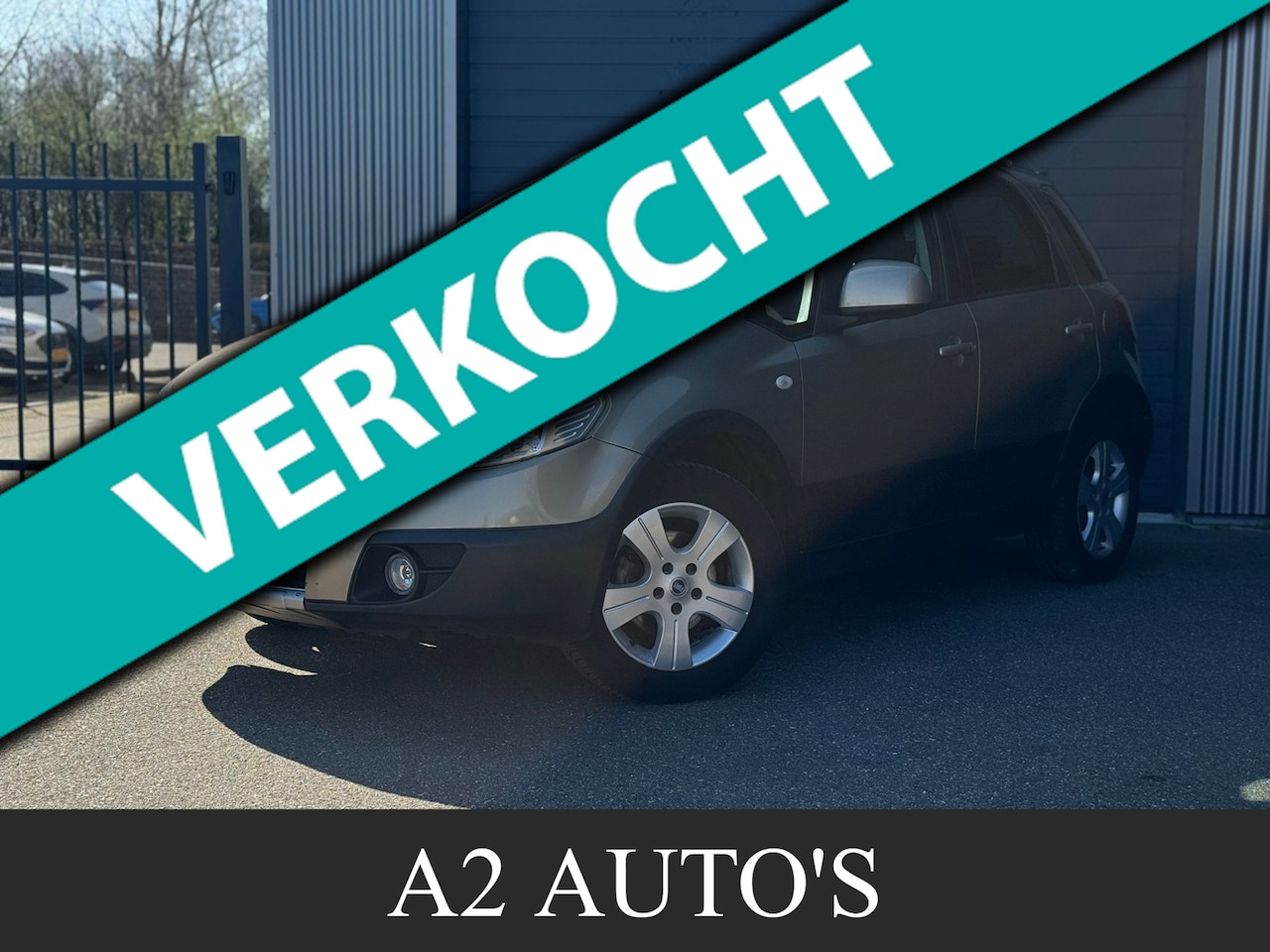 Fiat Sedici - 1.6-16V Experience 4x4 Airco|Nap - AutoWereld.nl