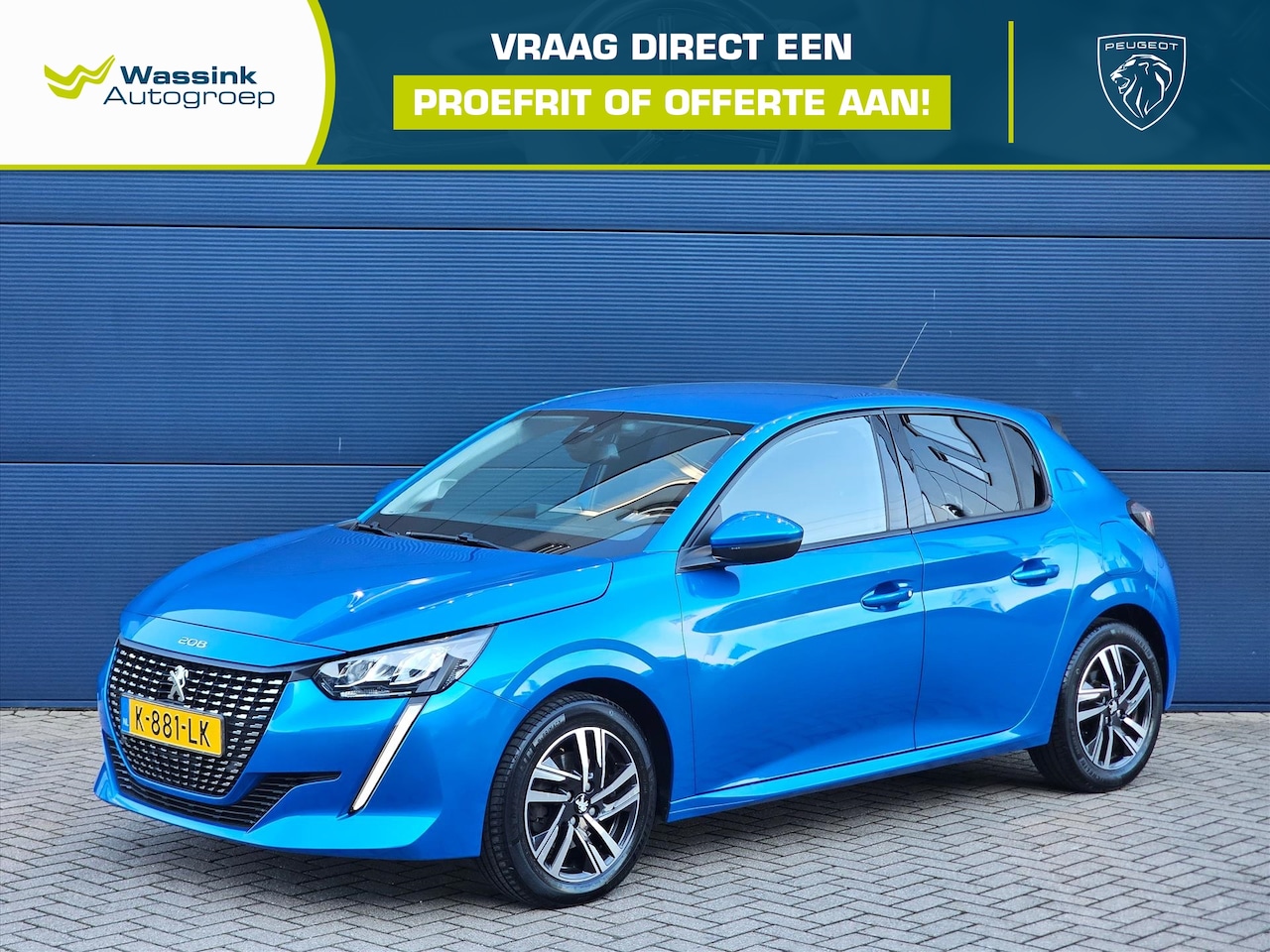 Peugeot 208 - 1.2 Turbo 100pk Allure | Navigatie | Parkeersensoren | Climate control | Cruise control | - AutoWereld.nl