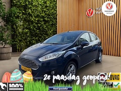 Ford Fiesta - 1.0 Titanium|80Pk|5Drs|Boekjes|Nap