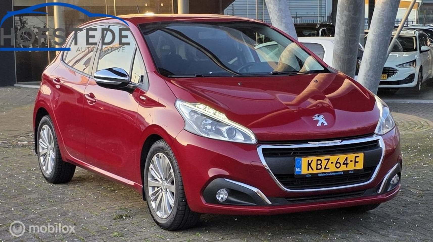 Peugeot 208 - 1.2 PureTech Allure 1.2 PureTech Allure - AutoWereld.nl
