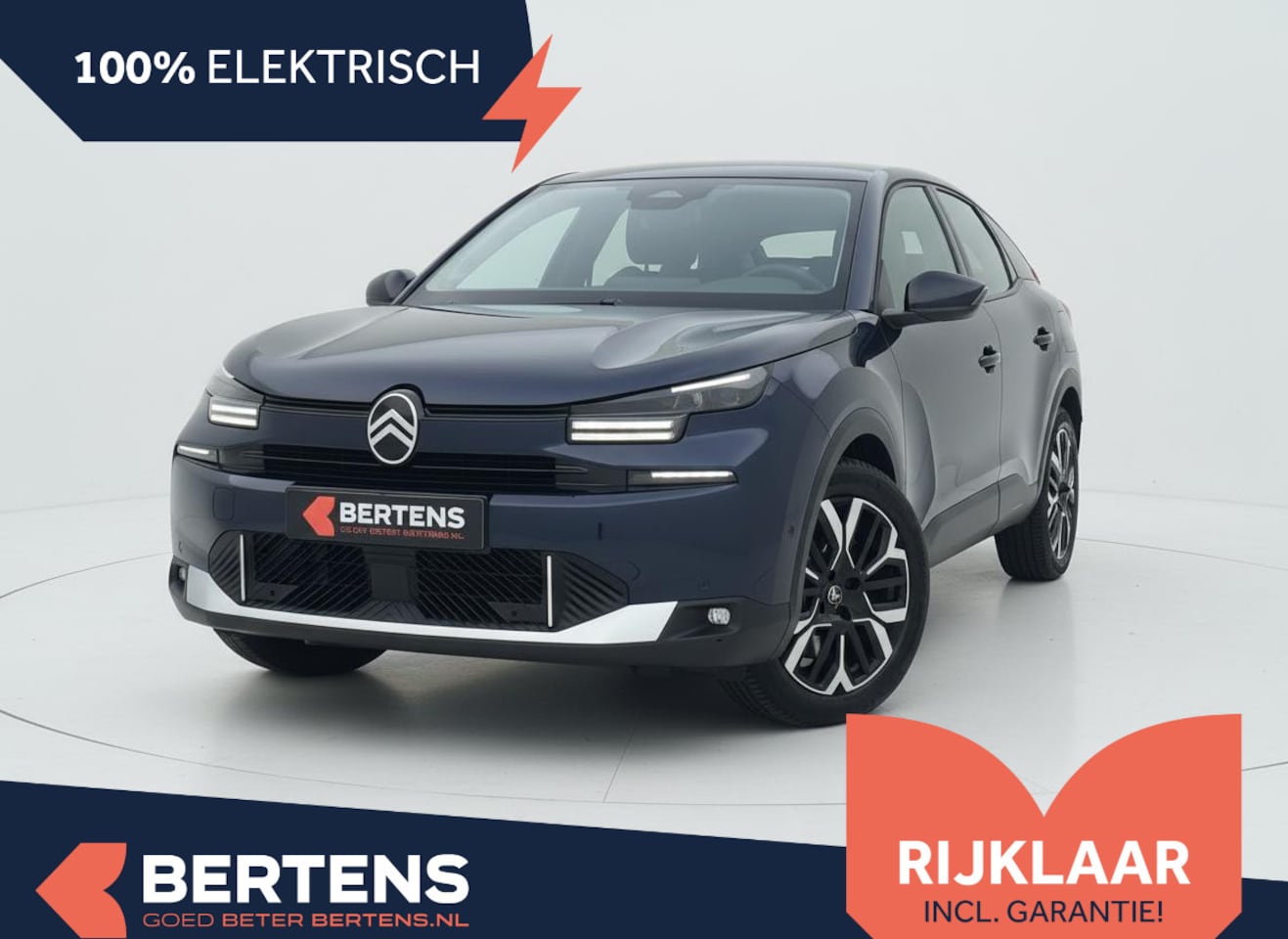 Citroën Ë-C4 - Business 156pk Ext. range 54 kWh | Nieuw | Direct leverbaar | Prijs is rijklaar - AutoWereld.nl