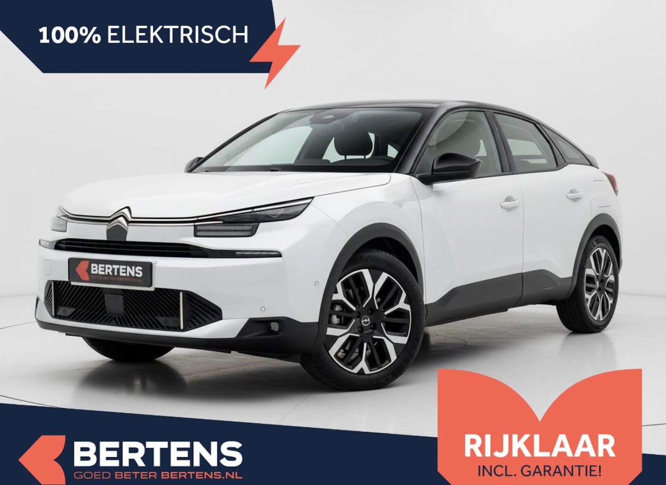 Citroën Ë-C4 - Business 156pk Ext. range 54 kWh | 8 jaar garantie | Nieuw | Prijs is rijklaar - AutoWereld.nl