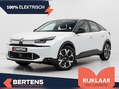 Citroën Ë-C4 - Business 156pk Ext. range 54 kWh | 8 jaar garantie | Nieuw | Prijs is rijklaar