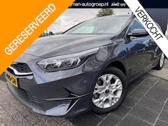 Kia Cee'd Sportswagon - Ceed 1.5 T-GDi DynamicLine , Afneembare trekhaak, Full map navigatie, Parkeersensoren acht