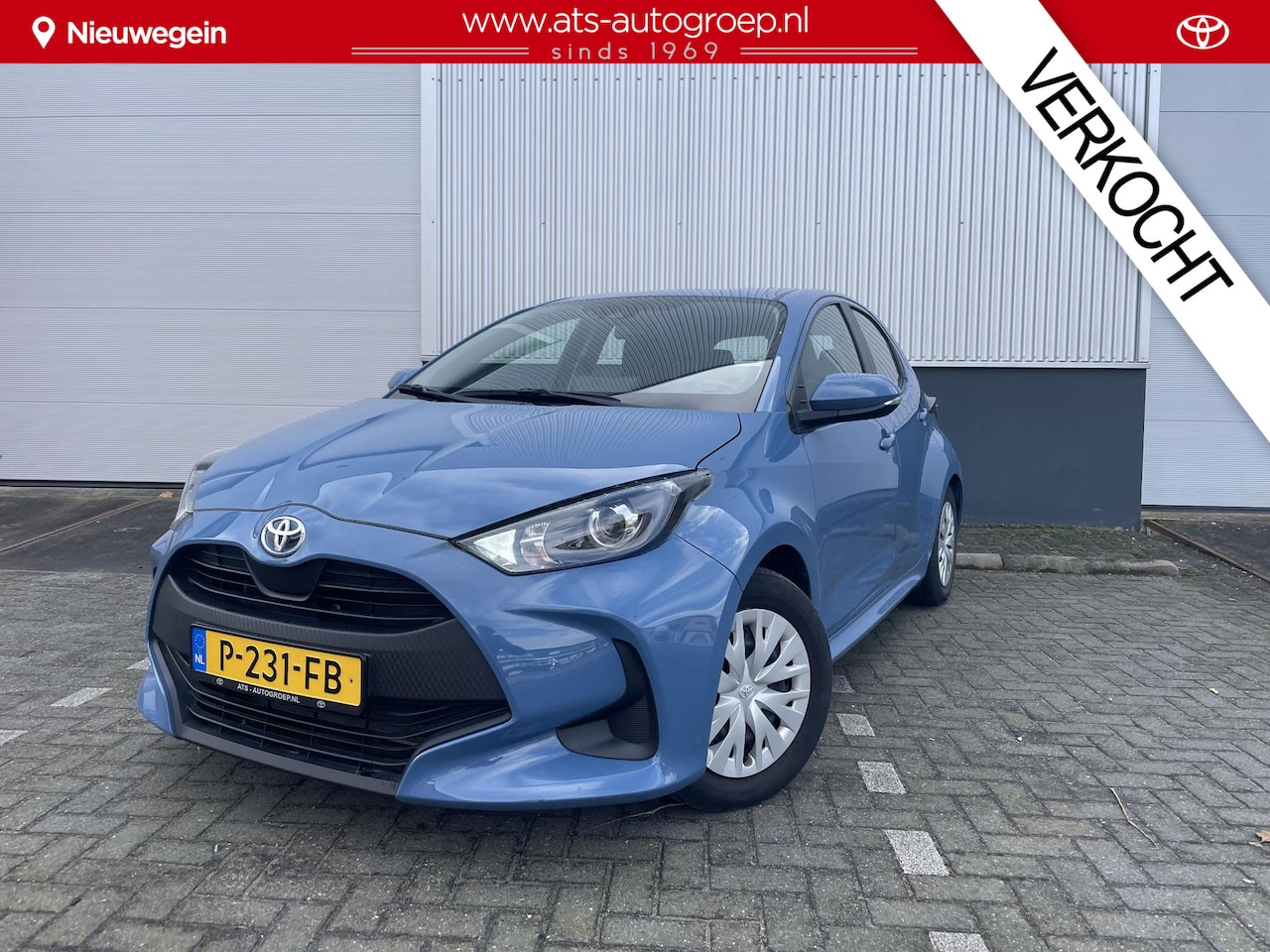 Toyota Yaris - 1.5 Hybrid Active | org NL en 1e Eigenaar - AutoWereld.nl