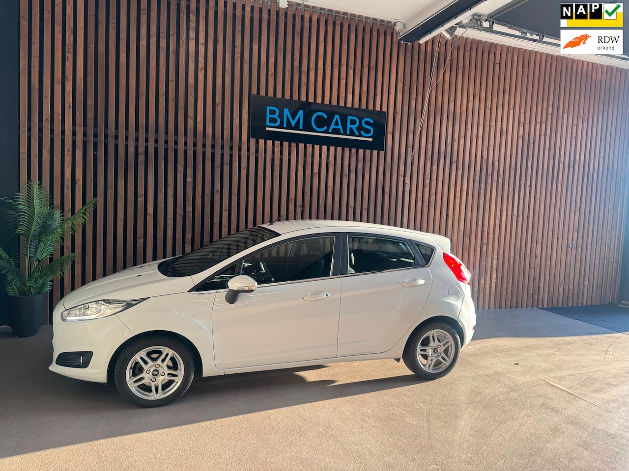 Ford Fiesta - 1.0 EcoBoost Titanium AUTOMAAT, Navi, CRUISE - AutoWereld.nl