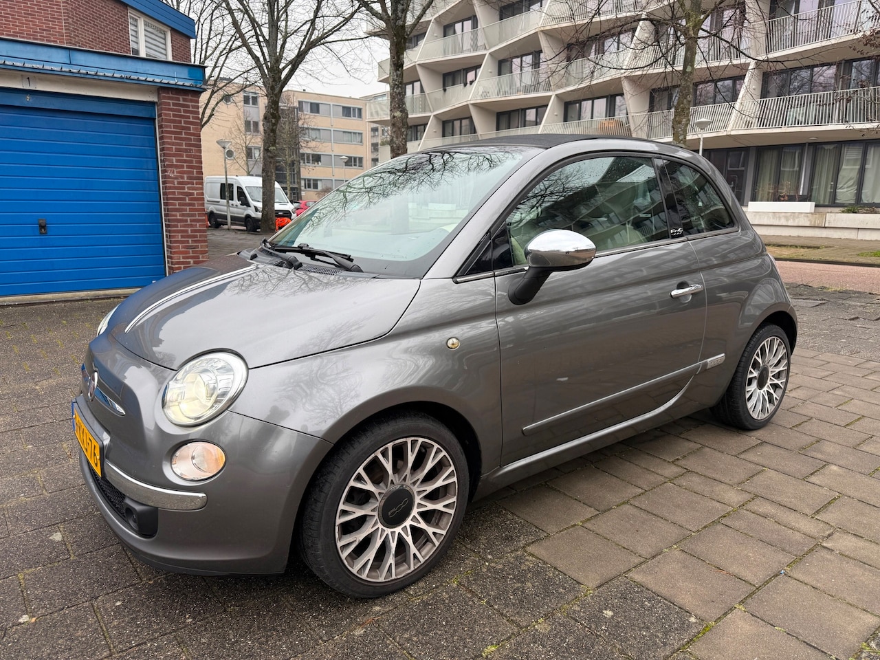 Fiat 500 C - 0.9 TwinAir Lounge Cabrio Automaat Leder NAP - AutoWereld.nl