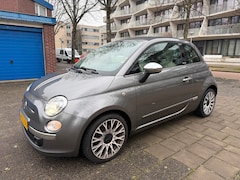 Fiat 500 C - 0.9 TwinAir Lounge Cabrio Automaat Leder NAP