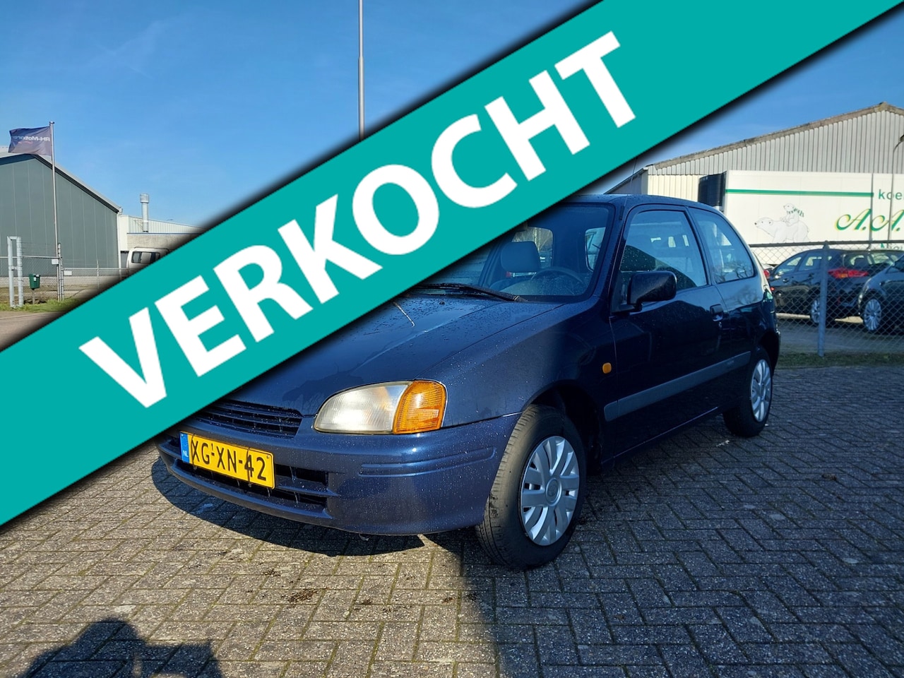 Toyota Starlet - 1.3-16V !! JAAR APK !! - AutoWereld.nl