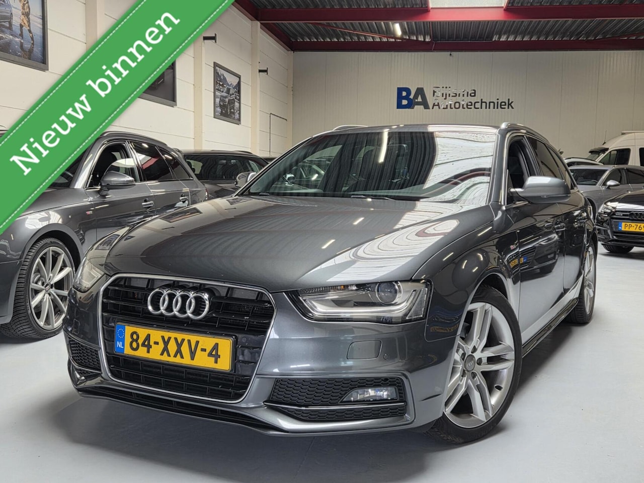 Audi A4 Avant - 1.8 TFSI S-line I Trekhaak I B&O I CARPLAY - AutoWereld.nl