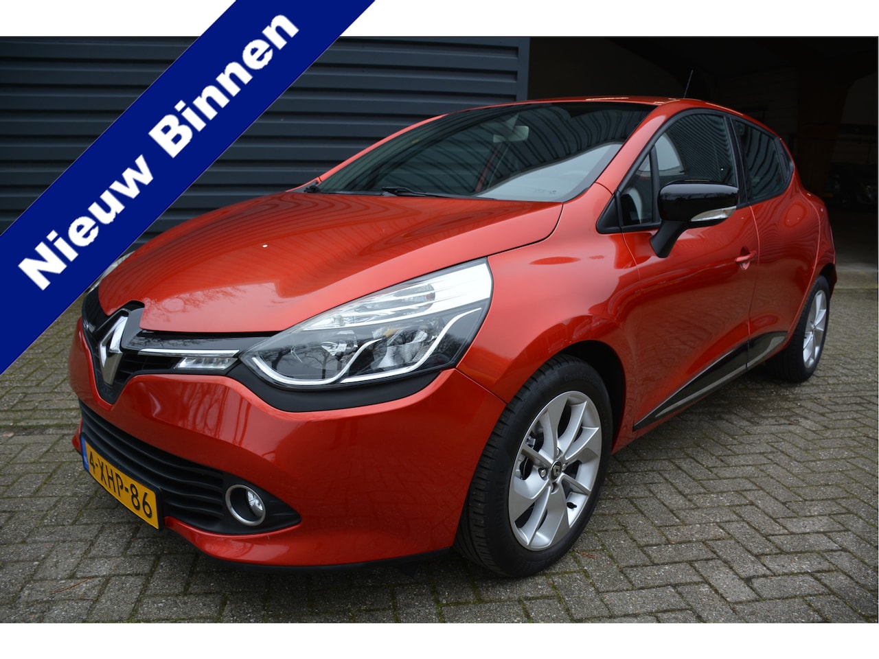 Renault Clio - 0.9 TCe Dynamique Airco Nav Cruise Control - AutoWereld.nl