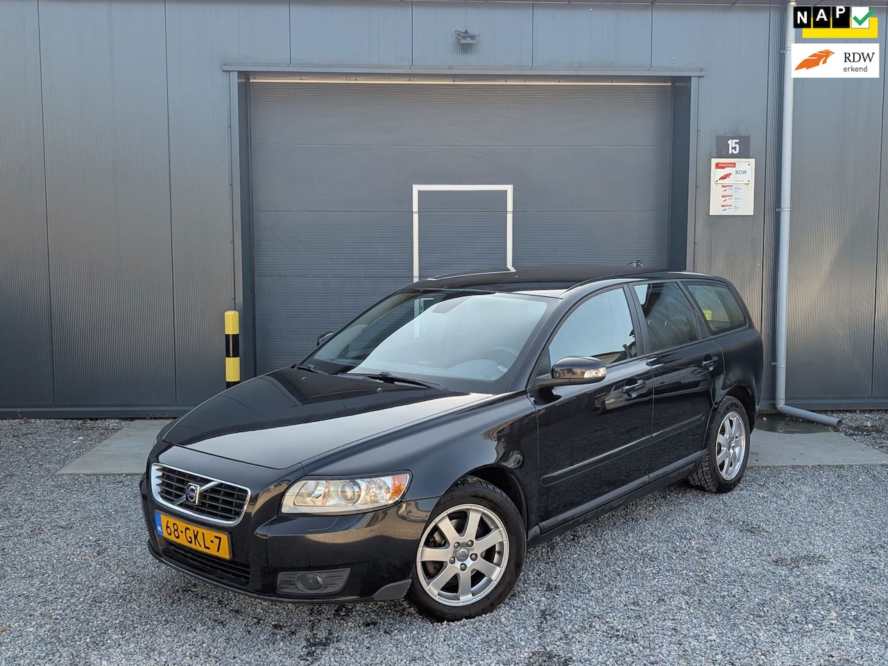 Volvo V50 - 1.8 Edition I 1.8 Edition I, NAP, AIRCO - AutoWereld.nl