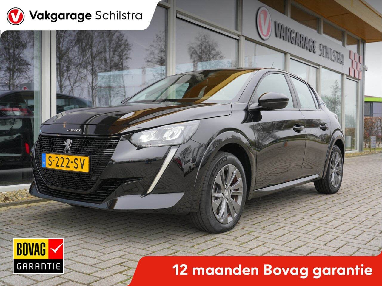 Peugeot e-208 - EV Active Pack 50 kWh SOH 94%| Climate Control | Navigatie | Android/Apple Carplay - AutoWereld.nl