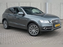 Audi Q5 - 2.0 TFSI quattro Sport Edition 2xS line Org NL-Uitzonderlijk nette staat, Panoramadak-Trek
