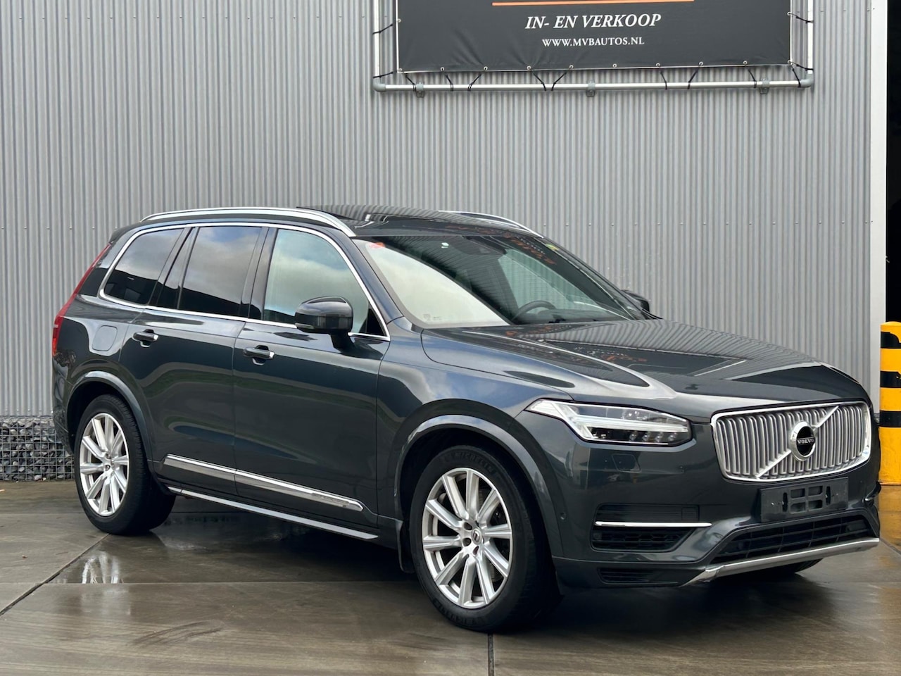 Volvo XC90 - 2.0 T8 Twin Engine AWD Inscription 2.0 T8 Twin Engine AWD Inscription, Panorama, Trekhaak, Camera, Leder - AutoWereld.nl