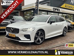 Volvo V60 - T6 Plug-in Hybrid 340PK AWD R-Design Automaat + 19"/ Navi/ Clima/ CarPlay/ Ad.Cruise/ H&K/