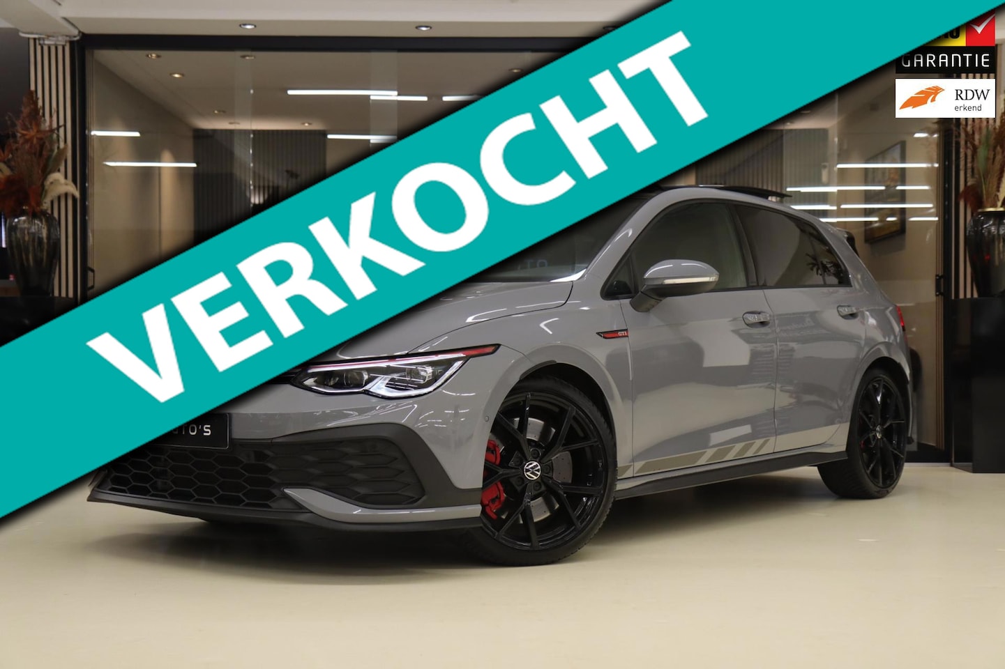 Volkswagen Golf - 2.0 TSI GTI CLUBSPORT /PANO/ACC/CAM/CARPLAY/IQ-LIGHT/VOLL - AutoWereld.nl