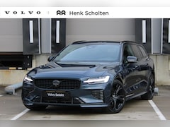 Volvo V60 - T6 Plug-in hybrid AWD Ultra Dark | Panoramadak | Verwarmbare voorstoelen, achterbank en st