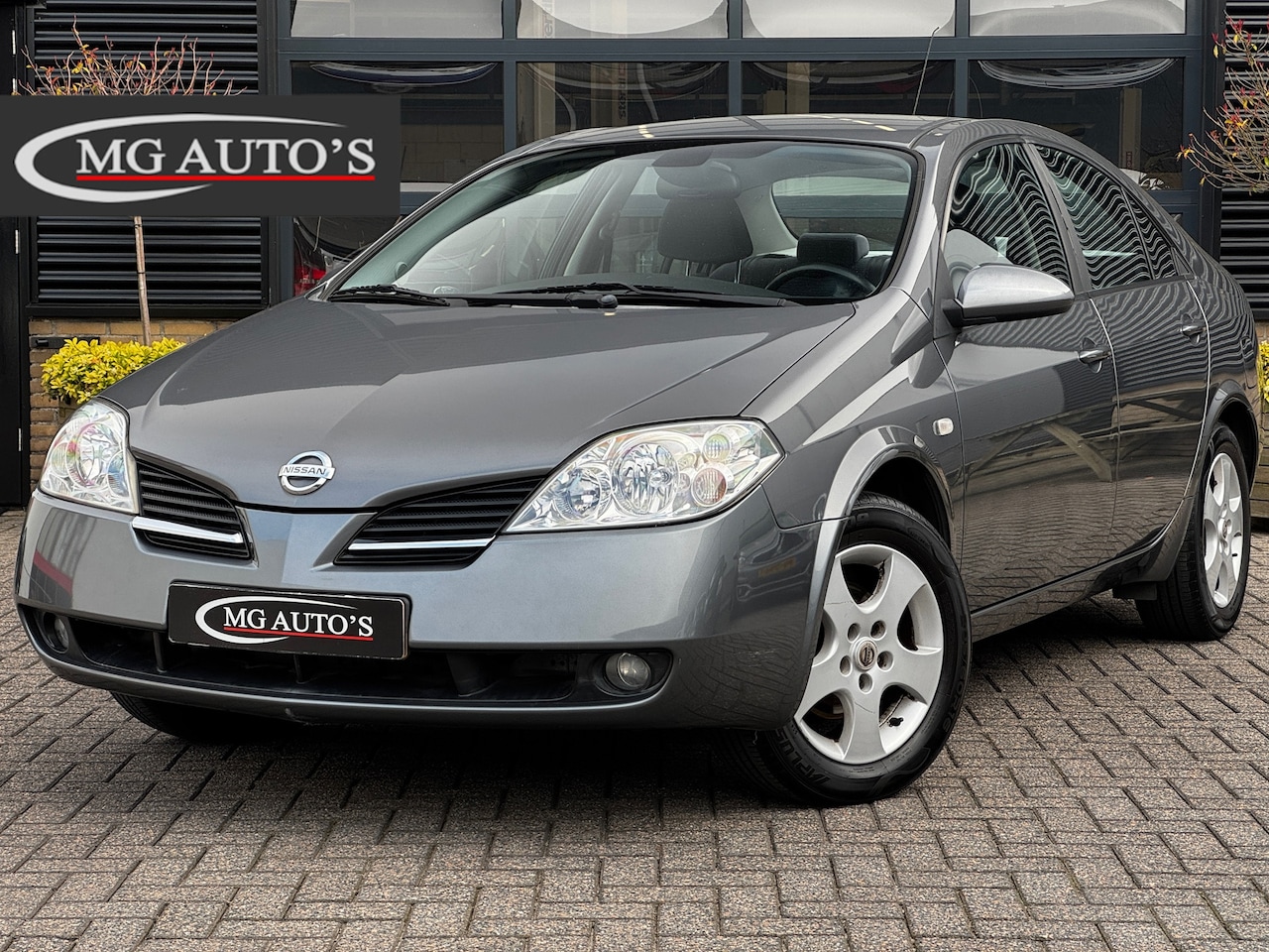 Nissan Primera - 1.8 Visia | Trekhaak | Navigatie | Cruise Control | Climate Control | Achteruitrijcamera | - AutoWereld.nl