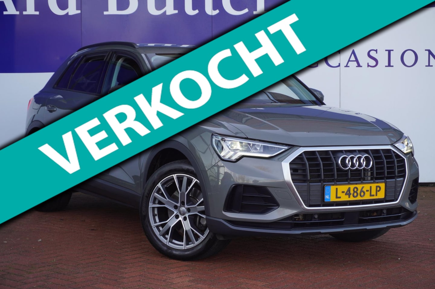 Audi Q3 - 45 TFSI e Business Edition 245PK+vitrual+Led+Full-navigatie+wifi+apple-carpl+dab+19"lmv +d - AutoWereld.nl