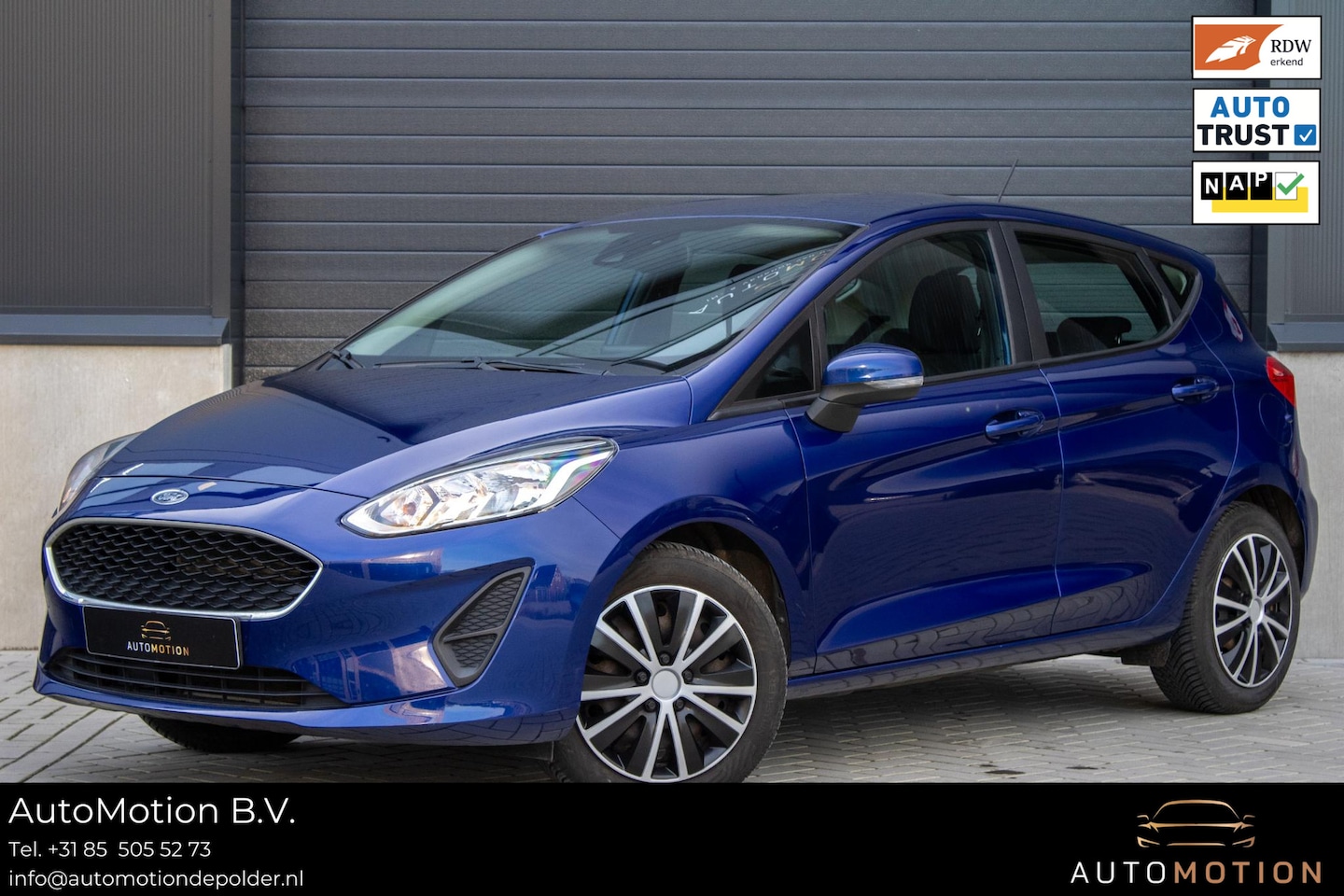 Ford Fiesta - 1.1 Trend Cruise control parkeersensor carplay - AutoWereld.nl