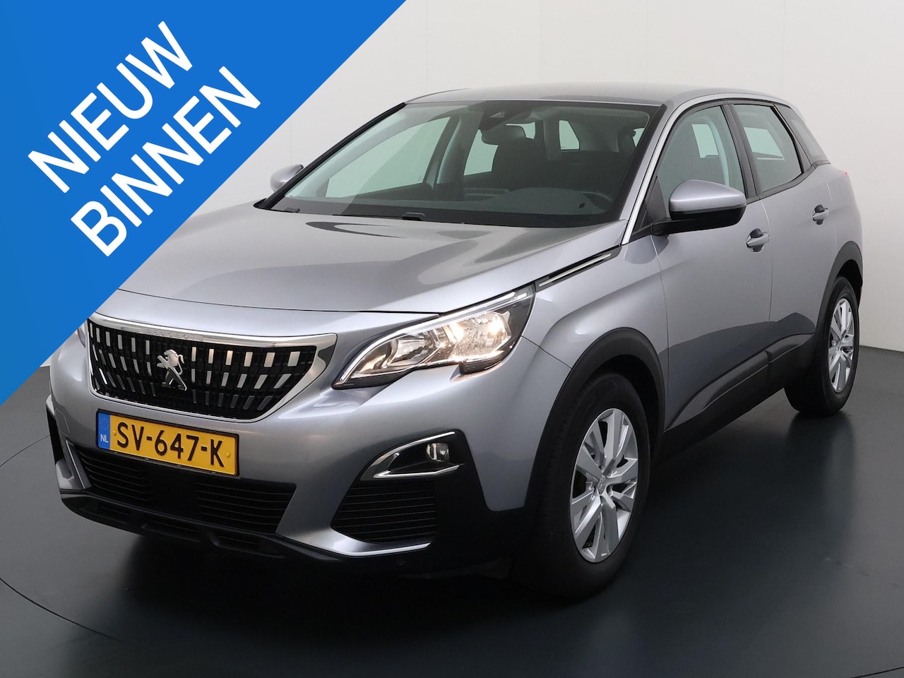 Peugeot 3008 - 1.2 PureTech Blue Lease Executive 1.2 PureTech Blue Lease Executive - AutoWereld.nl