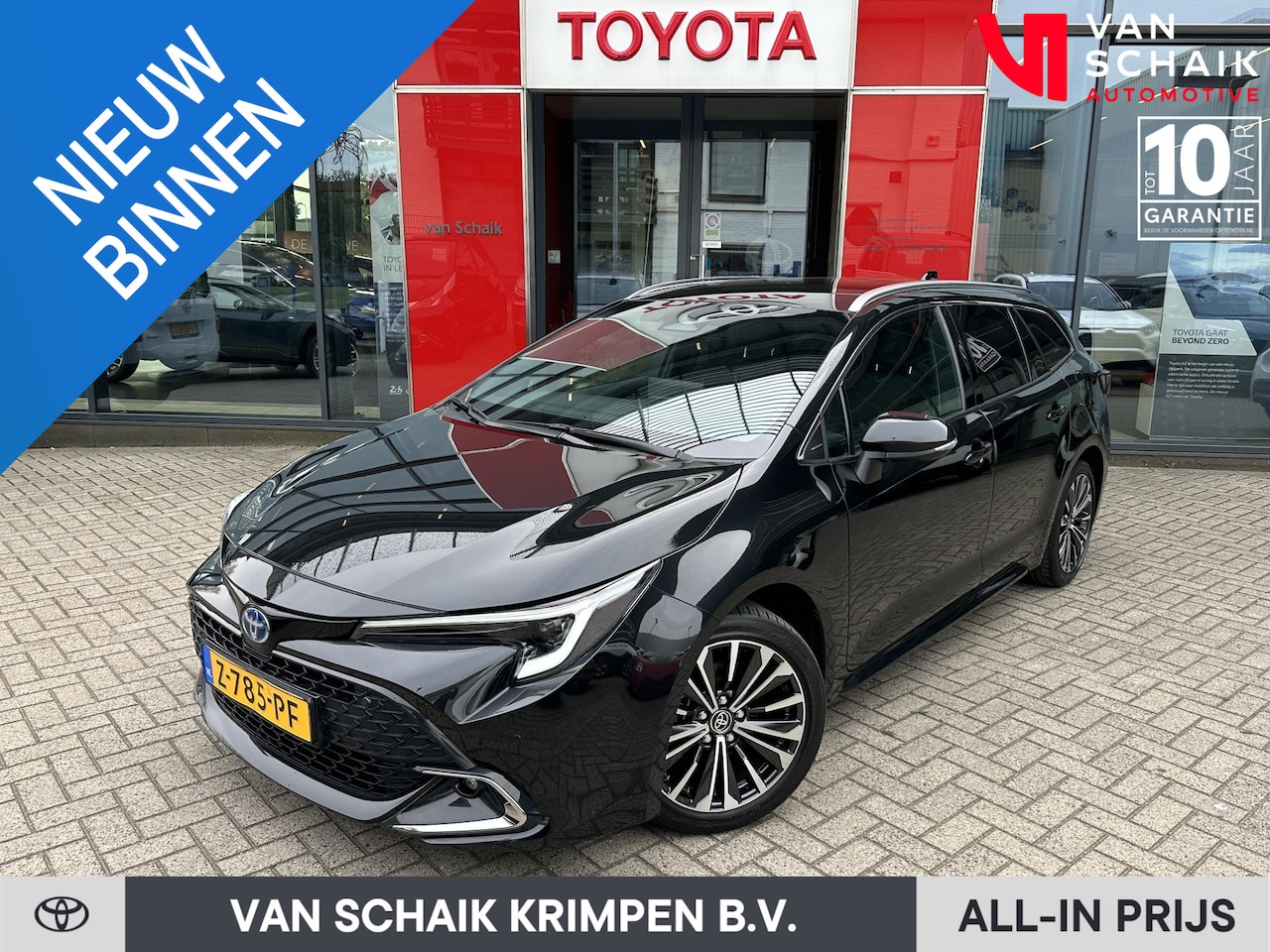 Toyota Corolla Touring Sports - Hybrid 140 Dynamic NL-aut Parkeersensoren Navi - AutoWereld.nl