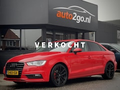 Audi A3 Limousine - 1.4 TFSI SPORT-EDITION BLACK-LINE AIRCO LED LMV PDC