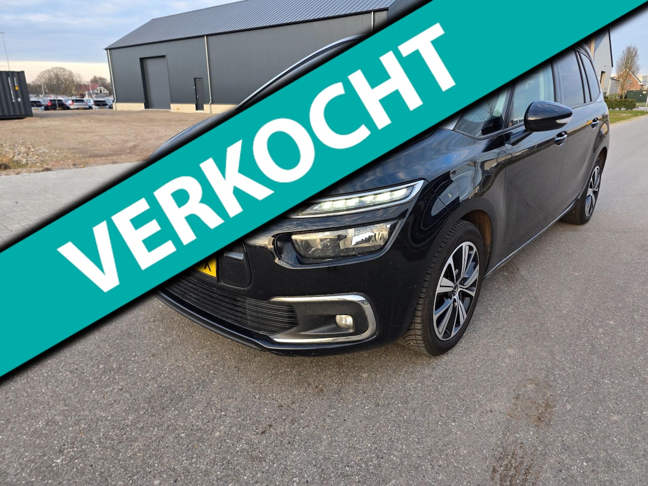 Citroën Grand C4 Picasso - 1.2 PureTech 7 Personen Camera Adapt Cruise - AutoWereld.nl